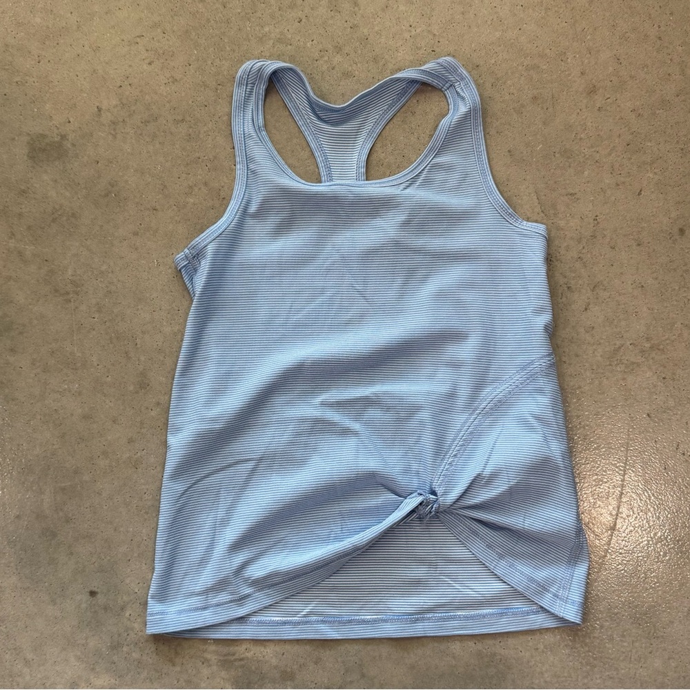 All in Motion Light Blue Girls Tank Top